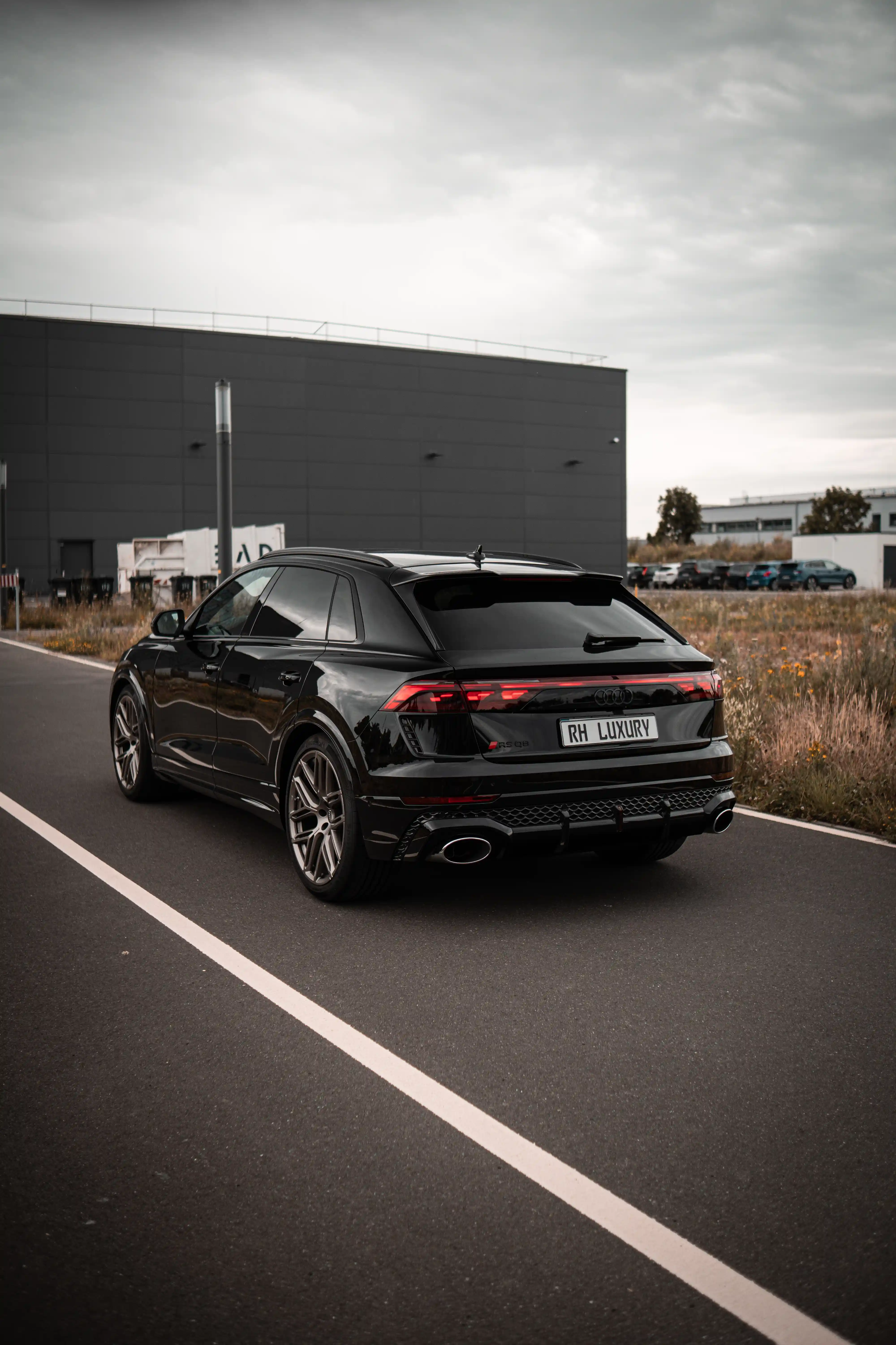Audi RS Q8 Schwarz Sportsback